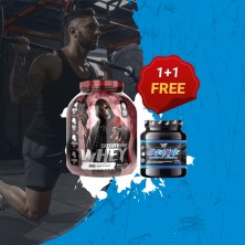 1+1 FREE Executioner Whey 2000 гр + V-SHAPE SUPPS Creatine Monohydrated 300 gr