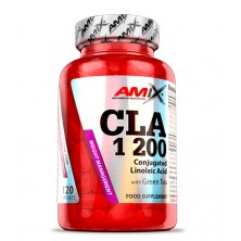 Amix Nutrition CLA 1200 + Green Tea 120 капсули