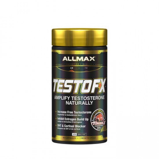 Allmax nutrition TESTOFX LOADED / 90 таблетки на супер цена