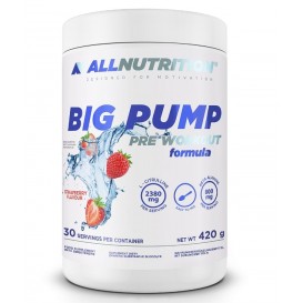 Allnutrition BIG PUMP PRE-WORKOUT 420 гр