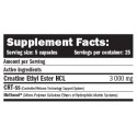 Amix Nutrition Creatine Ethyl Ester HCL /CEE/ 125 капсули на супер цена