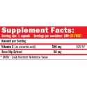 Amix Nutrition Vitamin C /with Rose Hips/ 500 мг / 125 капсули на супер цена