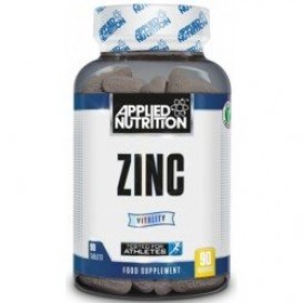 Applied Nutrition Zinc Vitality | 15 mg Zinc Citrate 90 таблетки