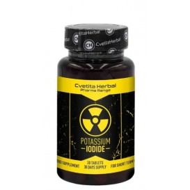 Cvetita Herbal Potassium Iodide – Калиев Йодид 200мкг/ 30 таблетки