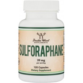 Double Wood Sulforaphane 20 мг / 120 капсули