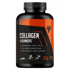TREC NUTRITION Collagen 4 Runners / 90 Caps