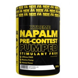 FA Nutrition Xtreme Napalm Pre-Contest / Pumped - Stimulant Free 350 гр