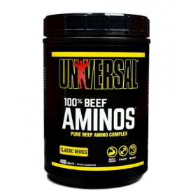 Universal 100% Beef Aminos 400 таблетки
