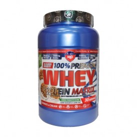 MLO 100% Premium Whey Protein MATRIX 908 g / 30 serv