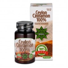 Cvetita Herbal 100% Цейлонска Канела - 80 капсули