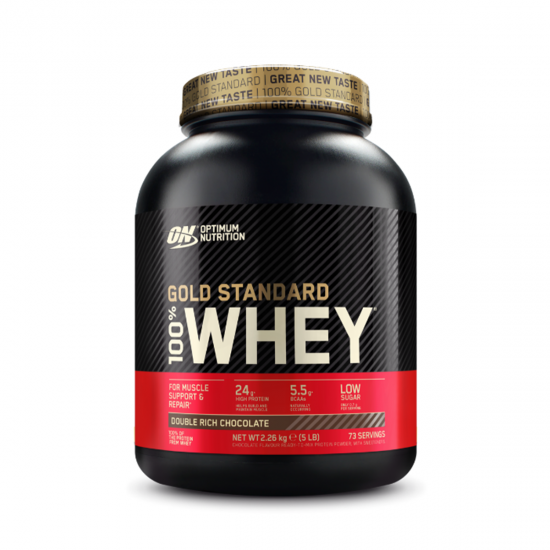 Optimum Nutrition 100% Whey Gold Standard 2270 гр на супер цена