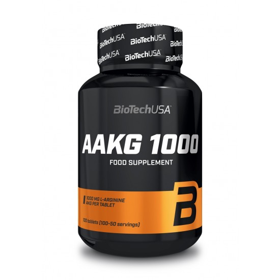 Biotech USA AAKG 1000 мг / 100 tabs на супер цена