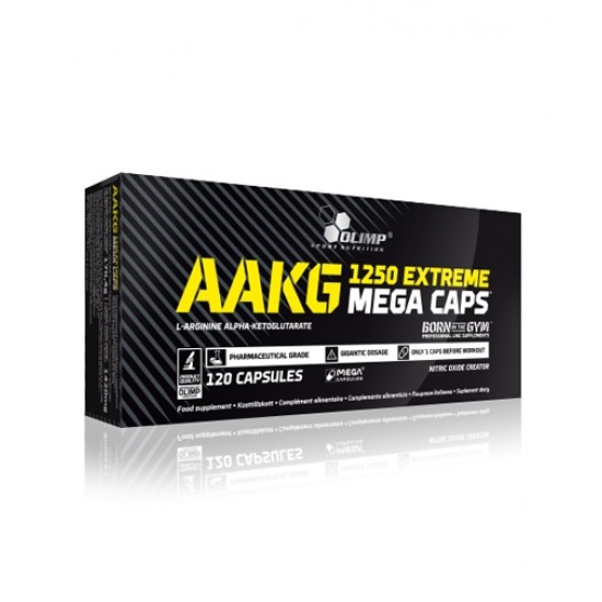 Olimp AAKG Mega Caps 1250 мг / 120 капсули на супер цена