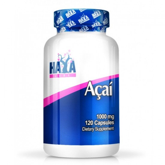Haya Labs Acai 1000 мг / 120 капсули на супер цена