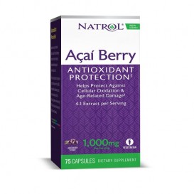 Natrol AcaiBerry 1000 мг / 75 капсули
