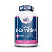 Haya Labs Acetyl L-Carnitine 1000 мг / 100 капсули