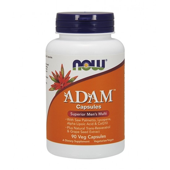 NOW ADAM™ Superior Mens Multiple / Vitamin 90 капсули на супер цена