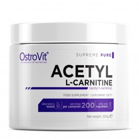 OstroVit ALC / Acetyl L-Carnitine Powder 200g