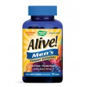 Natures Way Alive Men's Gummy Vitamins 150 мг / 75 желирани таблетки на супер цена