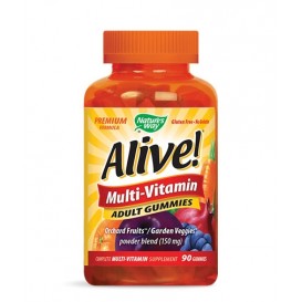 Natures Way Alive Multi-Vitamin Adult Gummies 150 мг / 90 желирани таблетки