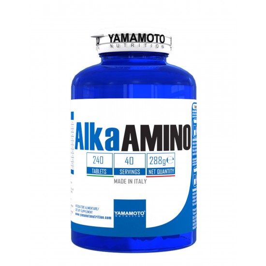 Yamamoto Nutrition Alka AMINO 240 таблетки / 288 гр на супер цена