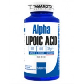 Yamamoto Nutrition Alpha LIPOIC ACID 100 капсули