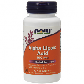 NOW Alpha Lipoic Acid 100 мг / 60 капсули