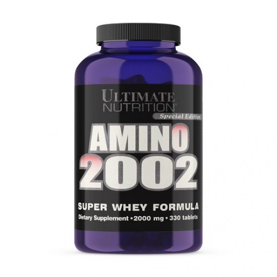 Ultimate Nutrition Amino 2002 330 таблетки на супер цена