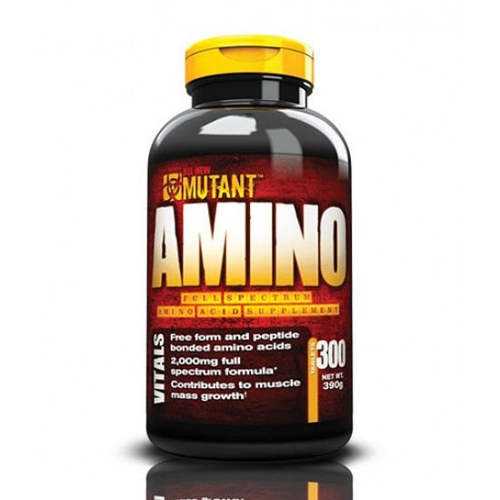 Mutant Amino 300 таблетки на супер цена