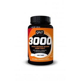 QNT Sport Nutrition Amino 3000 100 таблетки