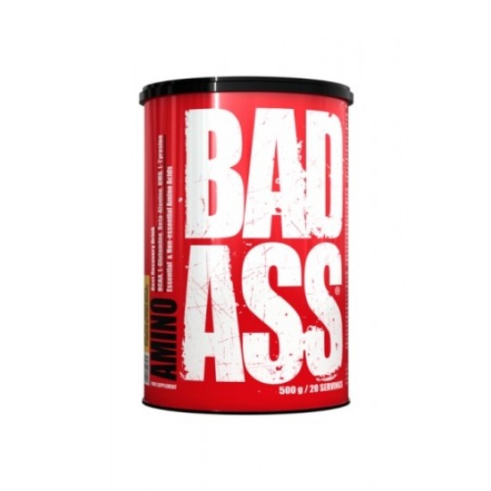 Bad Ass Amino 500 гр / 20 дози на супер цена