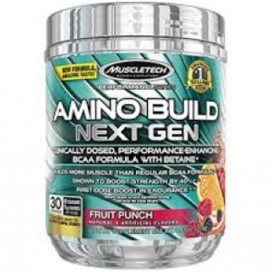 Muscletech Amino Build NEXT GEN 270 грама на супер цена