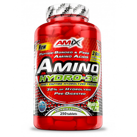 Amix Nutrition Amino HYDRO-32 / 250 таблетки на супер цена