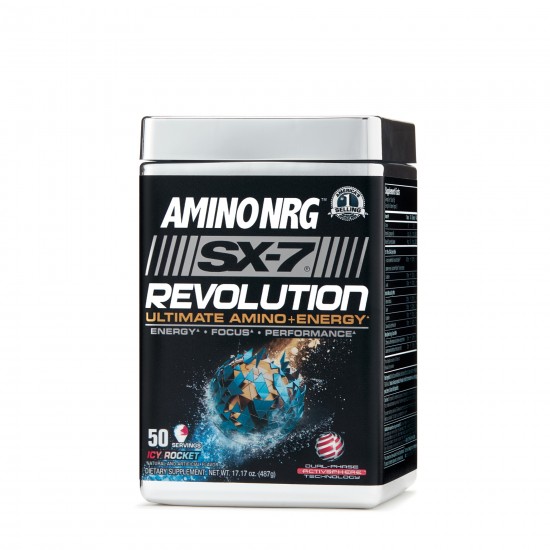 Muscletech Amino NRG SX-7 Revolution 529 грама на супер цена