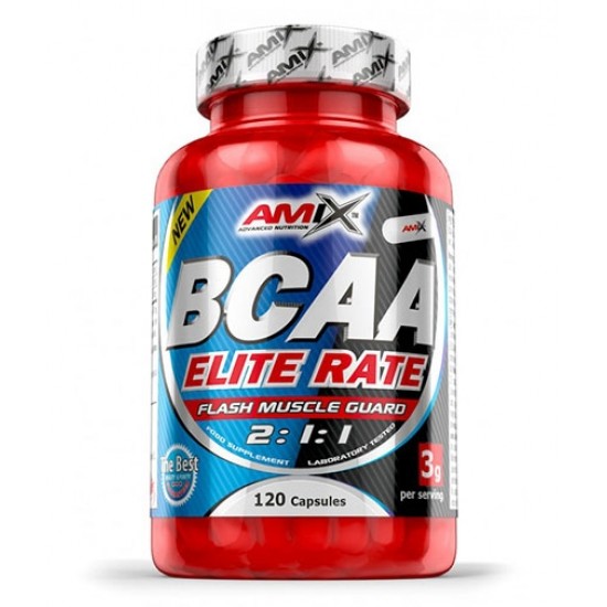 Amix Nutrition AMIX BCAA Elite Rate 500 капсули на супер цена