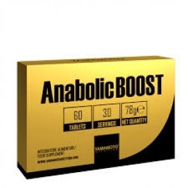Yamamoto Nutrition Anabolic BOOST 60 таблетки / 78 гр / 30 дози