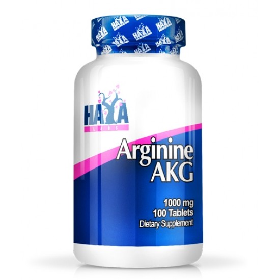 Haya Labs Arginine AKG 1000 мг / 100 таблетки на супер цена