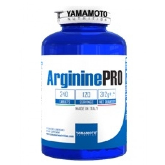 Yamamoto Nutrition Arginine PRO Kyowa® Quality 240 таблетки / 120 дози на супер цена