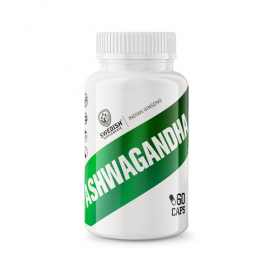SWEDISH Supplements Ashwagandha Extract 400 мг / 60 капсули