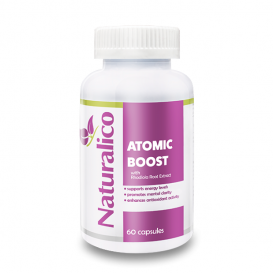 Naturalico Atomic Boost 60 капсули