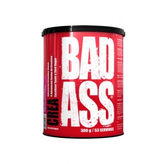 Bad Ass Crea 300 гр / 53 дози на супер цена