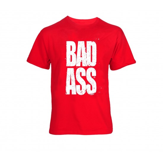 Bad Ass BAD ASS / T-Shirt Logo на супер цена