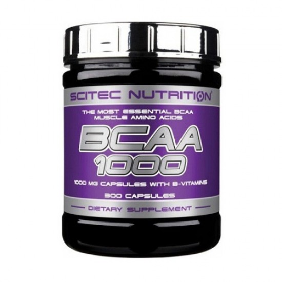 Scitec Nutrition BCAA 1000 / 100 капсули на супер цена