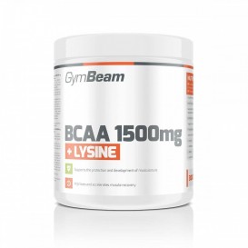 GymBeam BCAA 1500 + Lysine 300 таблетки