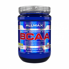 Allmax nutrition BCAA 2:1:1 400 грама 