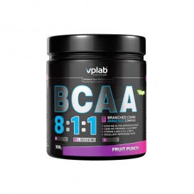 VPLaB BCAA 8:1:1 + Glutamine - BCAA + Глутамин 300 гр