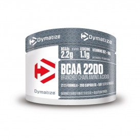 Dymatize Nutrition BCAA Complex 2200 / 200 капсули