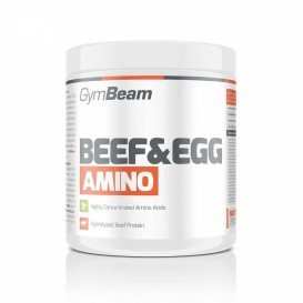 GymBeam Beef and Egg Aminos 500 таблетки
