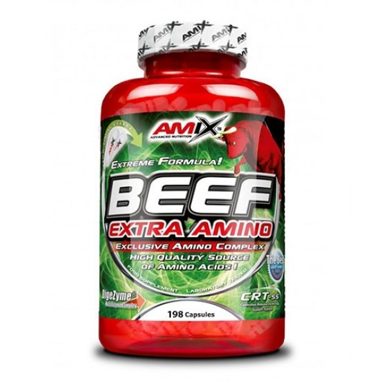 Amix Nutrition Beef Extra Amino / 198 капсули на супер цена