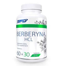 SFD BERBERYNA HCL 98% 500 мг / 90 таблетки